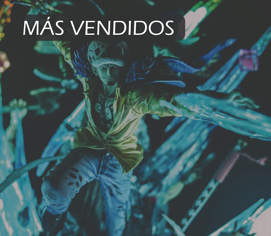 Los m&aacute;s vendidos